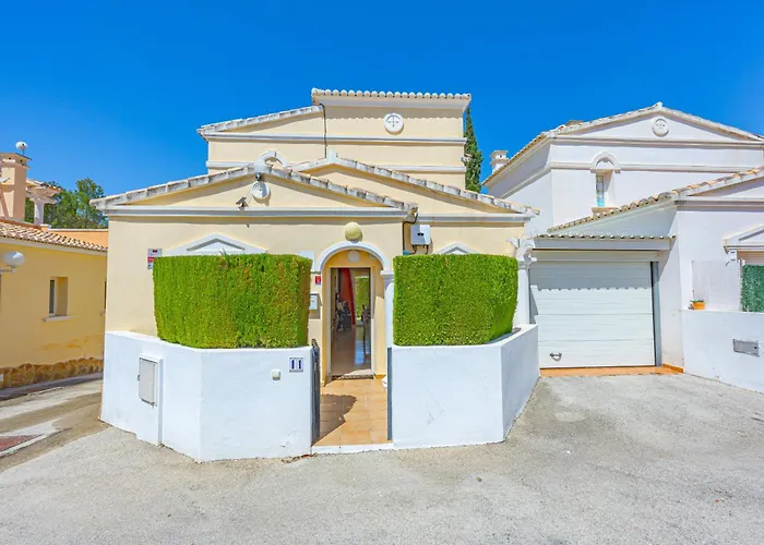 Vakantiehuis Rosa - Plusholidays Calpe